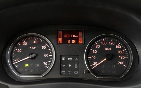 Renault Sandero I, 2011 год, 628 000 рублей, 9 фотография