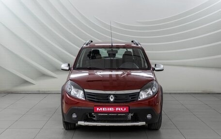 Renault Sandero I, 2011 год, 628 000 рублей, 2 фотография