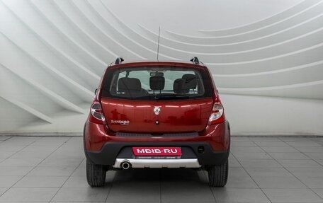 Renault Sandero I, 2011 год, 628 000 рублей, 6 фотография