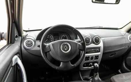 Renault Sandero I, 2011 год, 628 000 рублей, 15 фотография
