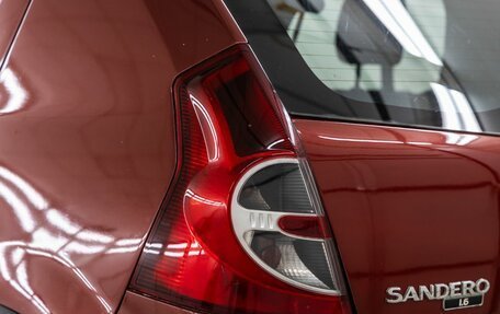 Renault Sandero I, 2011 год, 628 000 рублей, 12 фотография