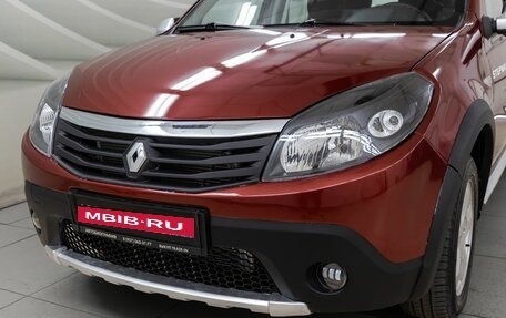 Renault Sandero I, 2011 год, 628 000 рублей, 10 фотография