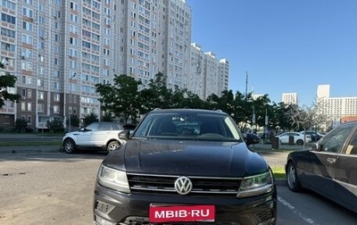 Volkswagen Tiguan II, 2017 год, 2 500 000 рублей, 1 фотография