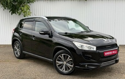Peugeot 4008, 2012 год, 649 000 рублей, 1 фотография