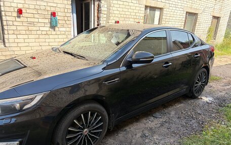 KIA Optima III, 2015 год, 850 000 рублей, 3 фотография
