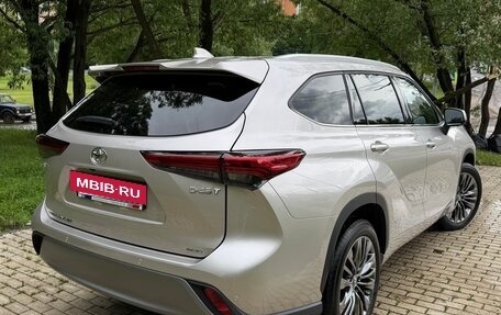 Toyota Highlander, 2026 год, 5 597 000 рублей, 3 фотография