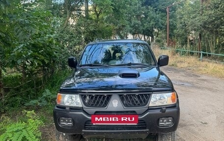 Mitsubishi Pajero Sport II рестайлинг, 2006 год, 1 350 000 рублей, 3 фотография