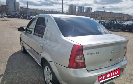 Renault Logan I, 2013 год, 350 000 рублей, 6 фотография
