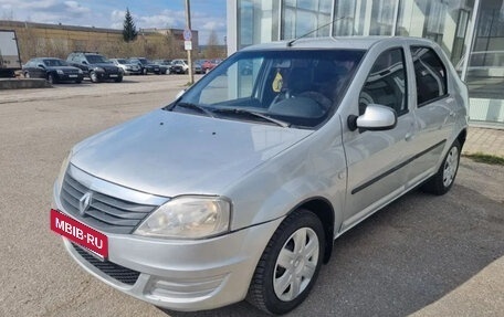 Renault Logan I, 2013 год, 350 000 рублей, 7 фотография