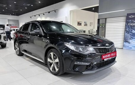 KIA Optima IV, 2020 год, 1 042 000 рублей, 3 фотография