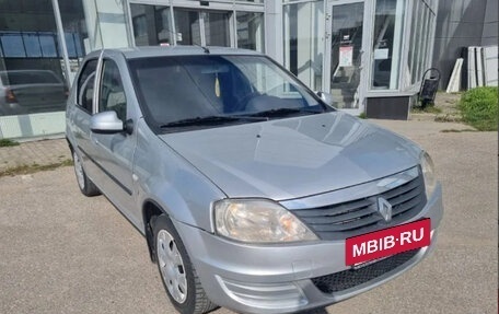 Renault Logan I, 2013 год, 350 000 рублей, 4 фотография