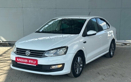 Volkswagen Polo VI (EU Market), 2019 год, 1 400 000 рублей, 3 фотография