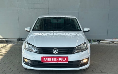Volkswagen Polo VI (EU Market), 2019 год, 1 400 000 рублей, 2 фотография