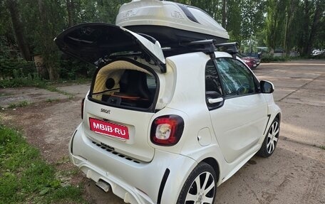 Smart Fortwo III, 2016 год, 890 000 рублей, 2 фотография