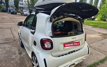 Smart Fortwo III, 2016 год, 890 000 рублей, 3 фотография