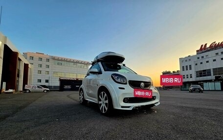 Smart Fortwo III, 2016 год, 890 000 рублей, 5 фотография