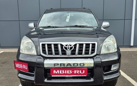 Toyota Land Cruiser Prado 120 рестайлинг, 2008 год, 1 761 000 рублей, 2 фотография