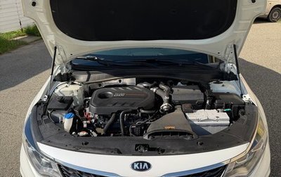 KIA Optima IV, 2019 год, 2 370 000 рублей, 1 фотография