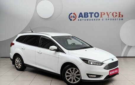 Ford Focus III, 2019 год, 949 000 рублей, 1 фотография
