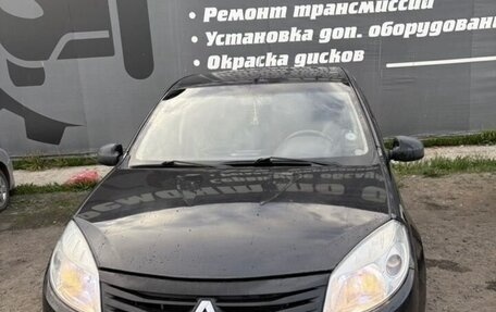 Renault Sandero I, 2011 год, 375 000 рублей, 1 фотография
