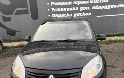 Renault Sandero I, 2011 год, 375 000 рублей, 1 фотография
