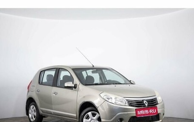 Renault Sandero I, 2011 год, 899 000 рублей, 1 фотография