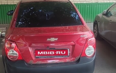 Chevrolet Aveo III, 2012 год, 390 000 рублей, 1 фотография