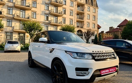 Land Rover Range Rover Sport II, 2015 год, 3 040 000 рублей, 1 фотография