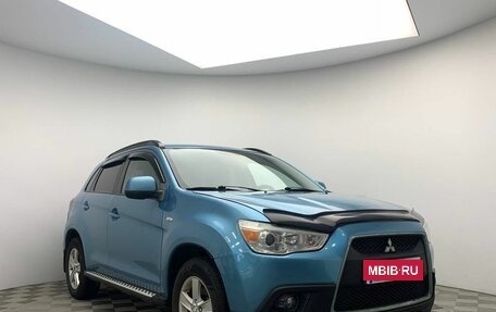 Mitsubishi ASX I рестайлинг, 2010 год, 698 000 рублей, 1 фотография