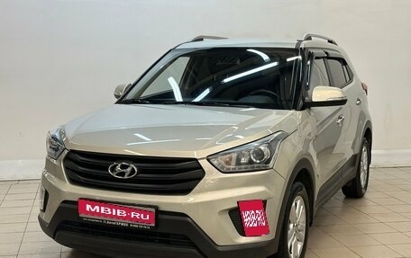 Hyundai Creta I рестайлинг, 2019 год, 1 880 000 рублей, 1 фотография