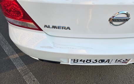 Nissan Almera Classic, 2011 год, 670 000 рублей, 13 фотография