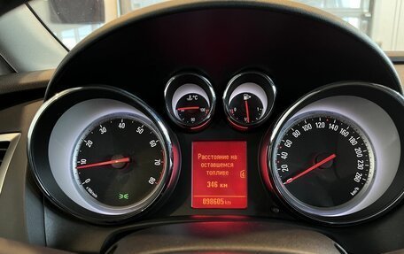 Opel Astra J, 2013 год, 795 000 рублей, 11 фотография