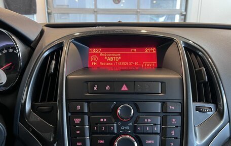 Opel Astra J, 2013 год, 795 000 рублей, 14 фотография
