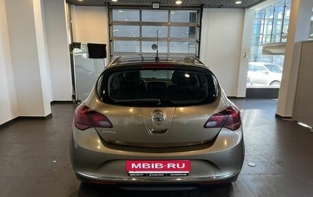 Opel Astra J, 2013 год, 795 000 рублей, 4 фотография