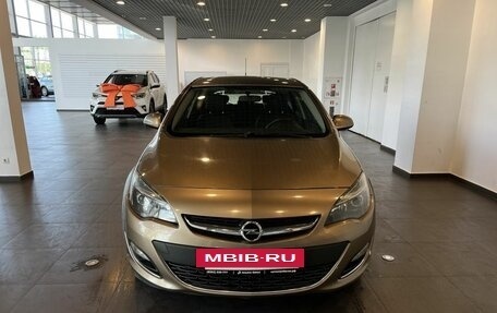 Opel Astra J, 2013 год, 795 000 рублей, 8 фотография