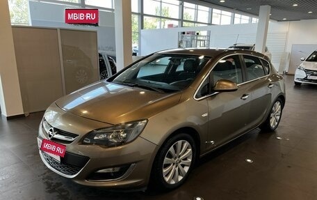 Opel Astra J, 2013 год, 795 000 рублей, 7 фотография