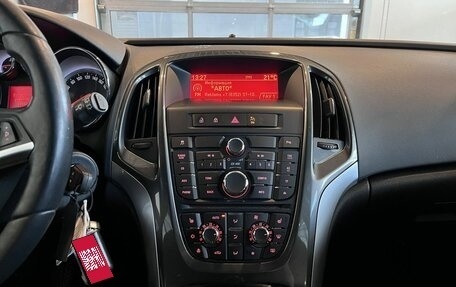 Opel Astra J, 2013 год, 795 000 рублей, 13 фотография