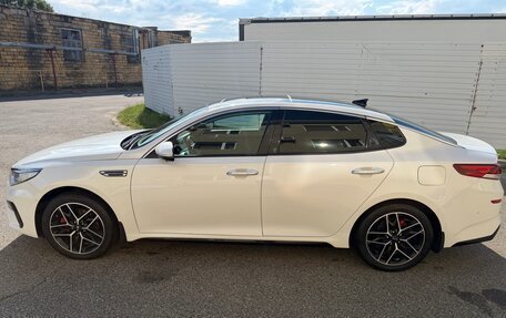 KIA Optima IV, 2019 год, 2 370 000 рублей, 9 фотография