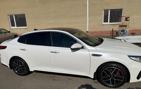 KIA Optima IV, 2019 год, 2 370 000 рублей, 3 фотография