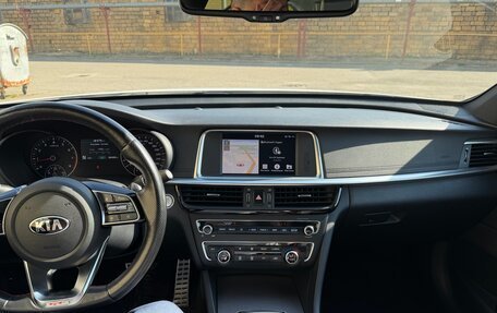 KIA Optima IV, 2019 год, 2 370 000 рублей, 13 фотография