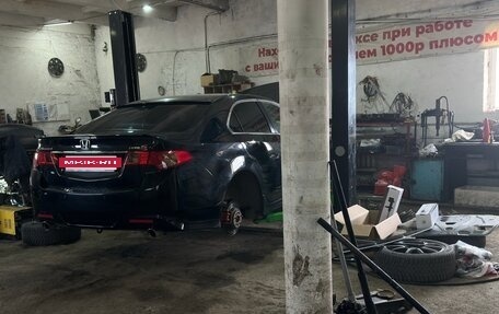 Honda Accord VIII рестайлинг, 2011 год, 1 399 000 рублей, 25 фотография