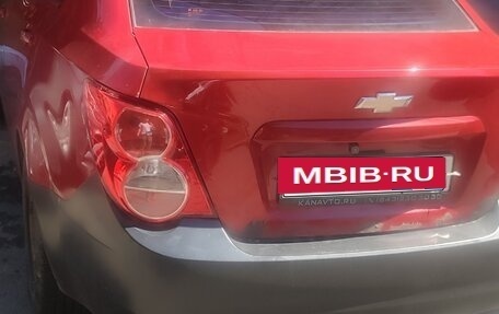 Chevrolet Aveo III, 2012 год, 390 000 рублей, 2 фотография
