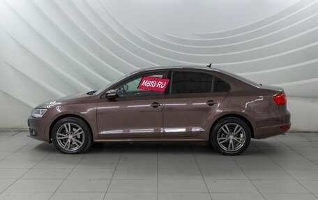 Volkswagen Jetta VI, 2014 год, 1 068 000 рублей, 4 фотография