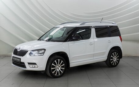Skoda Yeti I рестайлинг, 2016 год, 1 318 000 рублей, 3 фотография