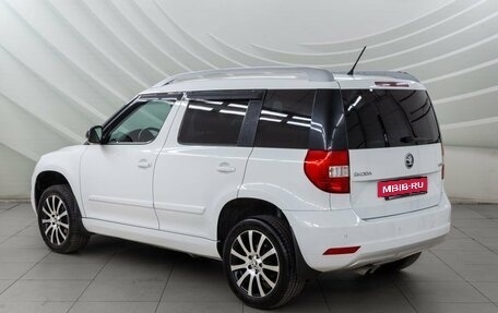 Skoda Yeti I рестайлинг, 2016 год, 1 318 000 рублей, 5 фотография