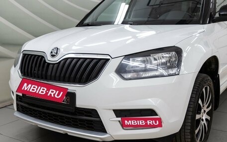Skoda Yeti I рестайлинг, 2016 год, 1 318 000 рублей, 10 фотография