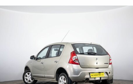 Renault Sandero I, 2011 год, 899 000 рублей, 6 фотография