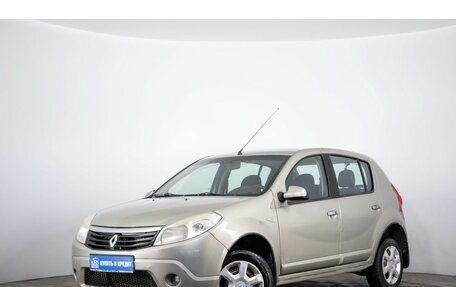 Renault Sandero I, 2011 год, 899 000 рублей, 3 фотография