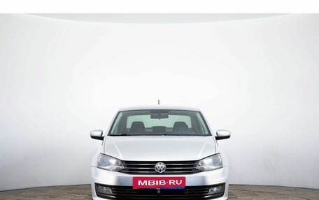 Volkswagen Polo VI (EU Market), 2017 год, 1 399 000 рублей, 2 фотография