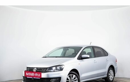 Volkswagen Polo VI (EU Market), 2017 год, 1 399 000 рублей, 3 фотография